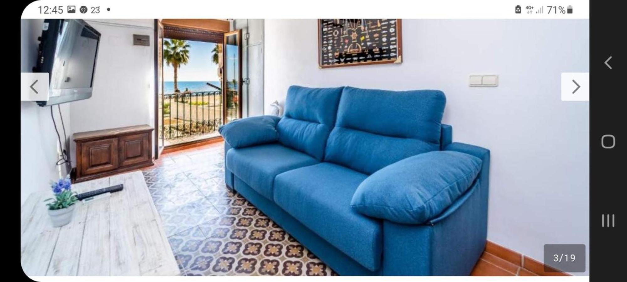 Apartamentos Gali Playa 2 San Pedro 10 Villajoyosa Eksteriør billede